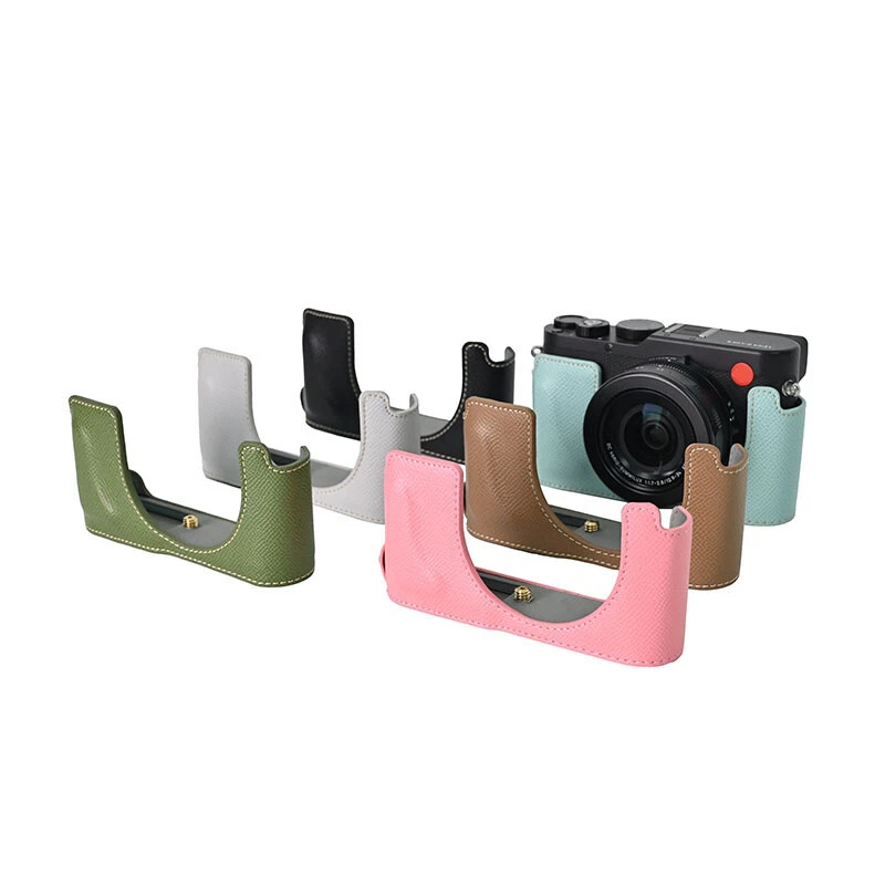 Media funda de cuero para empuñadura de cámara Leica D-LUX8 Foto 1 de 1