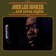 John Lee Hooker - ...and Seven Nights NEW Sealed Vinyl LP Album