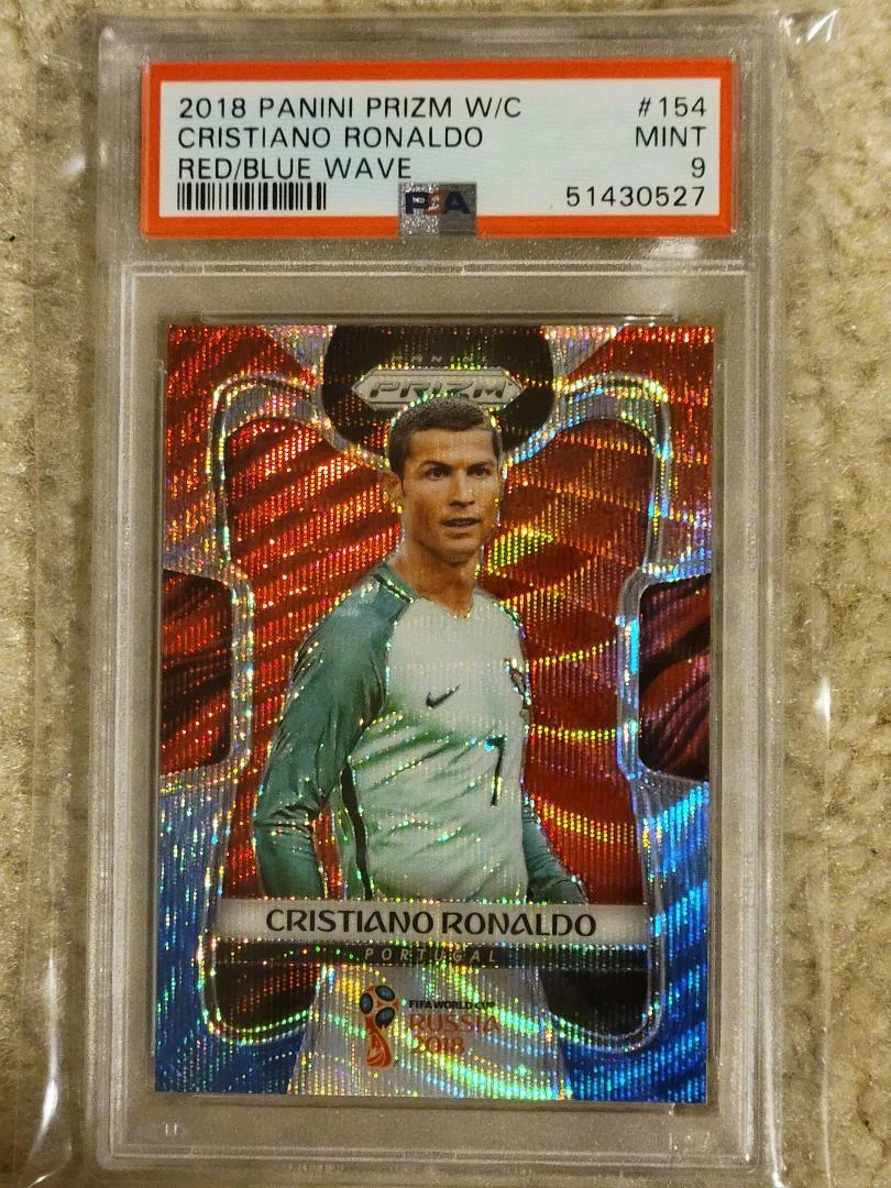 2018 Panini Prizm World Cup Cristiano Ronaldo #154 for sale | eBay