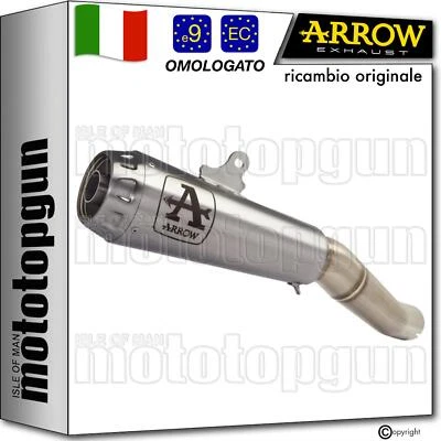 scarico omologato pro-race arrow per yamaha mt03 mt-03 2018 18 2019 19 - Immagine 1 di 4