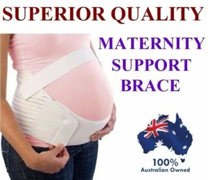 QUALITY Pregnancy Maternity Abdominal Back Support Strap Belt Belly Band Brace - Picture 1 of 6