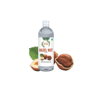 Aceite de avellana de jardín botánico o aceite de masaje 100 % prensado en frío Corylus Avellana - Imagen 1 de 8