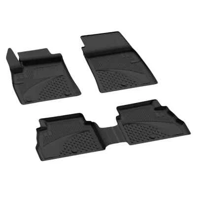 Alfombrillas para Ford Courier 2024 revestimiento de piso para autos ajuste de disfraz negro 4.5D Foto 1 de 4