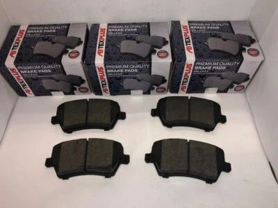 Pastillas de freno delanteras para Renault Clio MK3 2005-2013 Foto 1 de 2