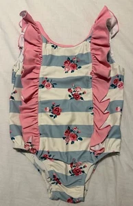 Cheeky Plum Swimsuit EUC Size 8 - Picture 1 of 2