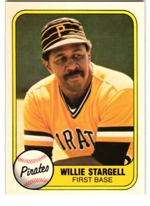1981 Fleer #363 Willie Stargell Pittsburgh Pirates - Picture 1 of 2