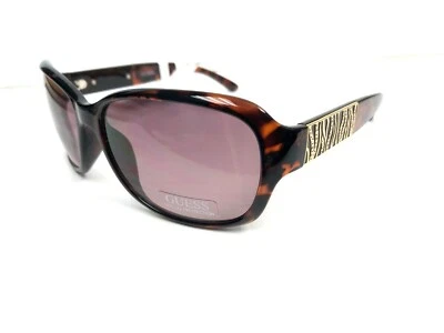 Nuevas gafas de sol GUESS GF0395 52F tortuga/marrón para mujer $75 Foto 1 de 4