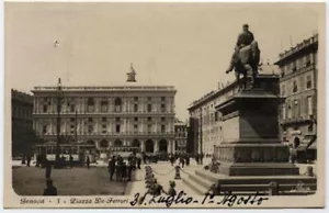 cartolina GENOVA piazza de ferrari - Picture 1 of 1