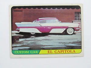 1968 Topps Custom Car El Capitola #14 Sam Barris - Picture 1 of 2