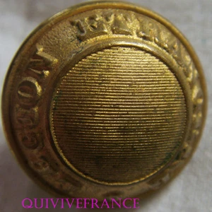 B655 - FOREIGN LEGION BUTTON - 21mm infantry - Picture 1 of 2