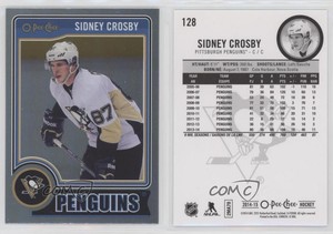 2014-15 O-Pee-Chee Rainbow Sidney Crosby #128