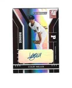 2004 Donruss Elite Extra Edition #259 Colby Miller AU AUTO /997 RC TWINS - Picture 1 of 1