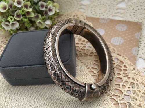 Bracciale in argento sterling 925 Bottega Veneta Italia