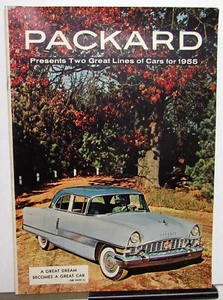 1955 Packard Clipper Patrician 400 Caribbean Constellation Panama Sales Brochure - Picture 1 of 11