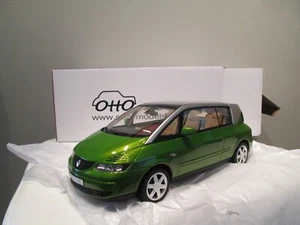 1 : 18  Renault Avantime  grün / green  OTTO OT815 !!!  1 von 999 limited - Bild 1 von 10