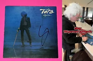 STEVE LUKATHER TOTO SIGNED HANDSIGNIERT HYDRA VINYL LP ALBUM *GENAUER BEWEIS* - Bild 1 von 4