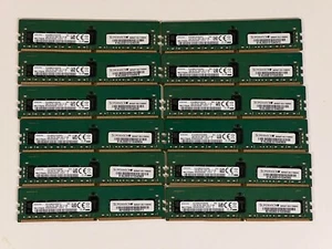 Samsung 192GB (12 x 16GB) DDR4 2666MHz ECC Registered RAM for 2019 Mac Pro - Picture 1 of 4
