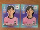 2 X 2022 Fifa World Cup Sticker Mexican Edition No Borders In-Beom Hwang Kor 11