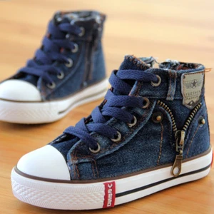 Kinder Schuhe Für Jungen Jeans Sneakers Sportschuhe Stiefel Boots Kinderschuhe - Picture 1 of 22