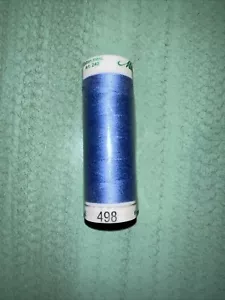 Mettler Cotton Thread For Fine Embroidery Art. 240-498 No 60 200m/219 Yds - Picture 1 of 1