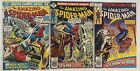 Amazing Spider-man Comic Lot of 14 #125,165,184,190,220,226-227,240-241,294,321