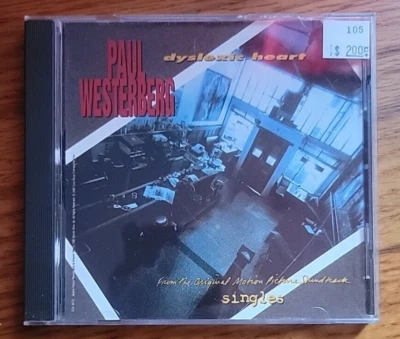 PAUL WESTERBERG - DYSLEXIC HEART (1992) SONY PROMO CD SINGLE - Image 1 of 4