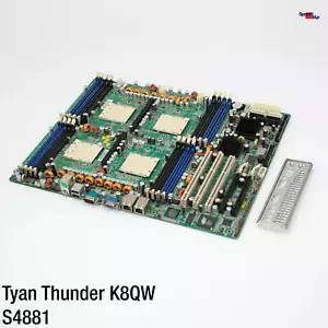 TYAN Thunder K8QW S4881 Motherboard Server Socket 940 For AMD Opteron - Picture 1 of 5