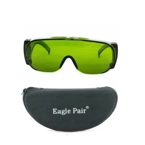 EP-8-6 Laser protective glasses 190-470&800-1700 1064 1550nm 10600nm OD5+ - Picture 1 of 6