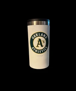 Oakland Athletics Slim Can Cooler - Picture 1 of 2