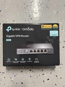 TP-Link ER605 V2 Omada 5-Port Gigabit Multi-WAN VPN Router - Zdjęcie 1 z 15
