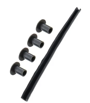 Barra de ventilación división ventana resistente al clima para Ford Mustang 1964-1966 Foto 1 de 4