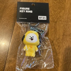 Portachiavi Mascotte Maschio Chimmy Jimin Figura Portachiavi Bt21 - Foto 1 di 2