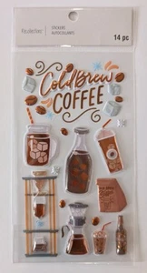 Cold Brew Kaffee Scrapbooking Aufkleber von Recollections - Bild 1 von 1