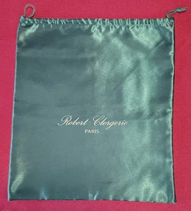 Cubierta antipolvo Robert Clergerie para zapatos o bolso de mano -- Aprox 13x14" -- Cordón - Imagen 1 de 3