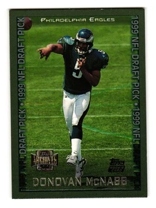 2001 Topps Archives Previews #4 Donovan McNabb Philadelphia Phillies - Picture 1 of 2