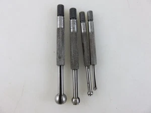 Starrett No. 829 Kleinlochmessgerät Messgerät Set A B C D Vintage USA **OHNE ETUI** - Bild 1 von 6