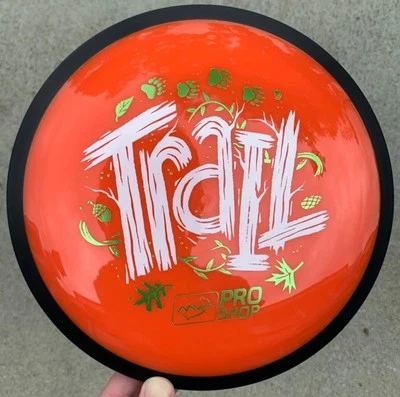 Axiom MVP Neutron Trail - Typography Series MVP Pro Shop James Conrad Disc Golf - Image 1 of 4