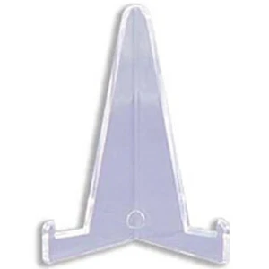 Small Lucite Stand Holder (5 per pack) - Picture 1 of 1
