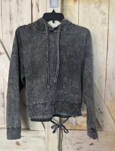 KARL LAGERFELD PARIS Damen Jeans Light Washed Black Jacke Größe XS - Bild 1 von 17