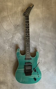 Gibson 1988 Gibson U2 Emerald Green Metallic Electric Guitar Used F/S from Japan - Picture 1 of 10