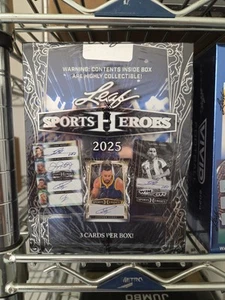 2025 Leaf Sports Heroes Factory SEALED Hobby Box - Bild 1 von 1