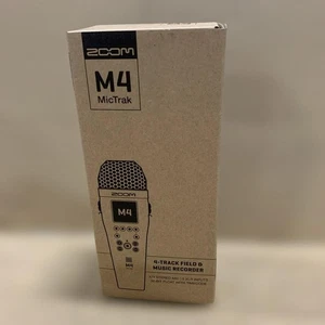 Zoom M4 MicTrak 32-Bit Float 4-Spur Recorder mit Timecode & XY Mikrofon - Bild 1 von 21