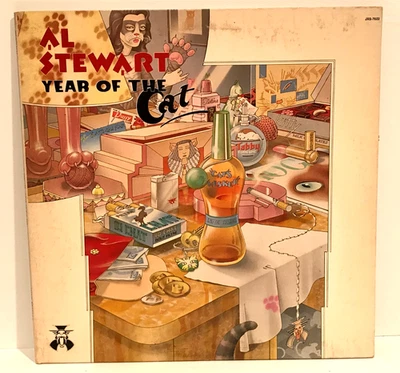 AL STEWART Year Of The Cat Vinyl LP 1976 Janus Records JXS 7022 NM/G/G Foto 1 de 4
