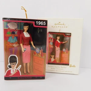 Hallmark Keepsake Ornament 1965 Student Teacher Barbie 2012 - Picture 1 of 15