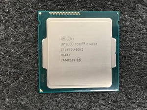 Intel Core i7-4770 3.40GHz Quad-Core CPU Processor SR149 LGA1150 - CPU959 - Picture 1 of 3