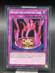 Verfluchtes Siegel des verbotenen Zaubers Yu-Gi-Oh TCG Karte RA03-DE076 Secret - Bild 1 von 6