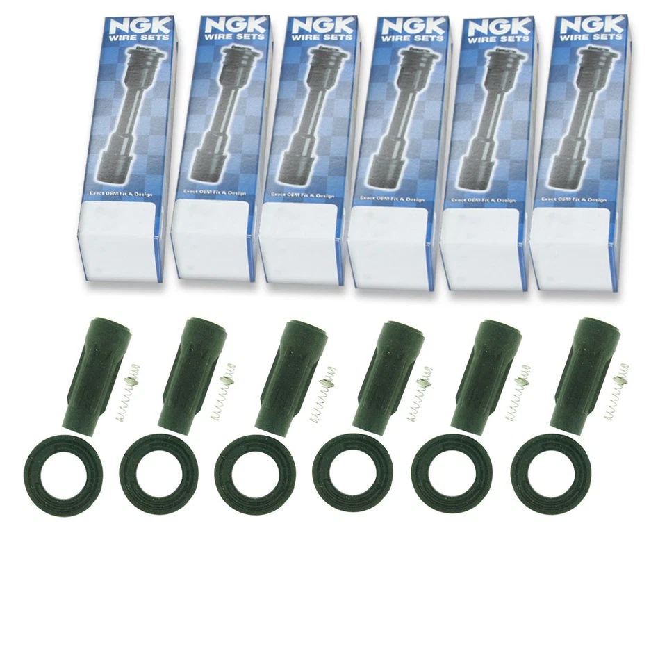Bota de bobina de encendido NGK de 6 piezas para Lexus RX350 2007-2014 3,5 L V6 - Direct up Foto 1 de 4