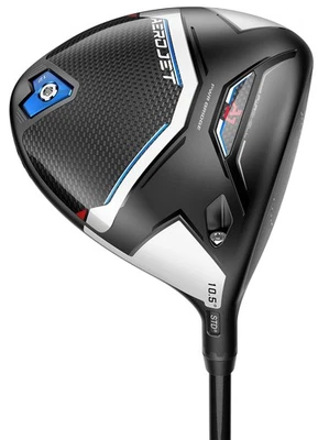 Left Handed Cobra AeroJet 10.5* Driver X Stiff Mitsubishi Tensei AV White 65 VG - Image 1 of 4