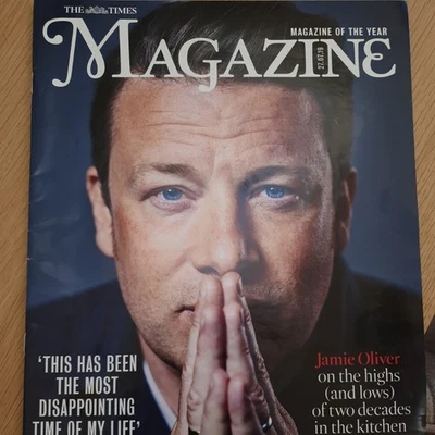 The Sunday Times Magazine - 16 October 20212 Rob Delaney, UK Democracy, F Pace - Image 1 of 4