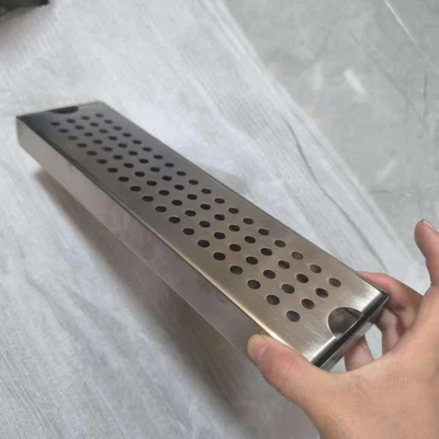 Stainless Steel Beer Drip Tray Kegerator Drip Tray Practical Lightweight Beer - Image 1 of 4